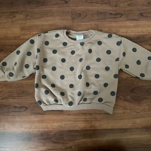 Zara | Polka Dot Sweater